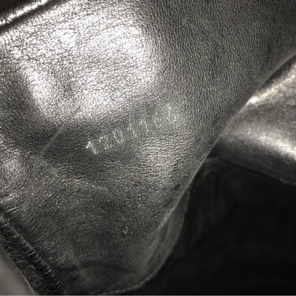 Ralph Lauren Over the Knee OTK Leather Block Heel Boots Black 8.5‍‍‍‍‍‍‍‍‍‍‍‍‍‍ - Picture 10 of 12